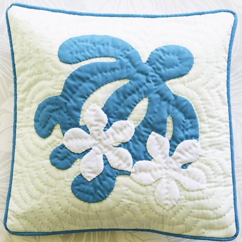 Pillow Cover-Sea Turtle 02