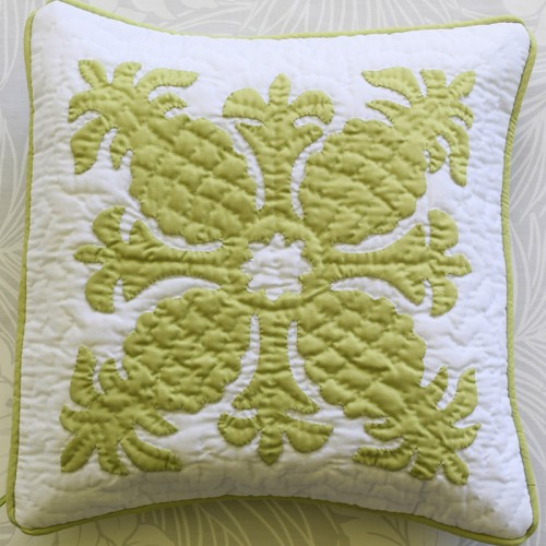 Pillow Cover-Pineapple 02