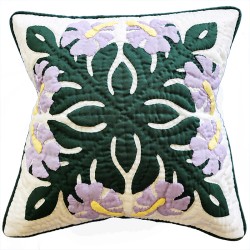 Pillow Cover-Hibiscus 01