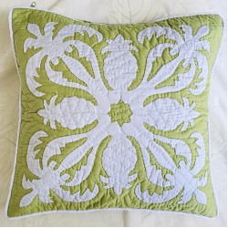 Pillow Cover 18x18-Coconut Trees & Pineapple 02