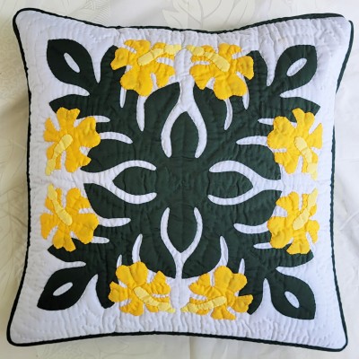 Pillow Cover-Hibiscus 15