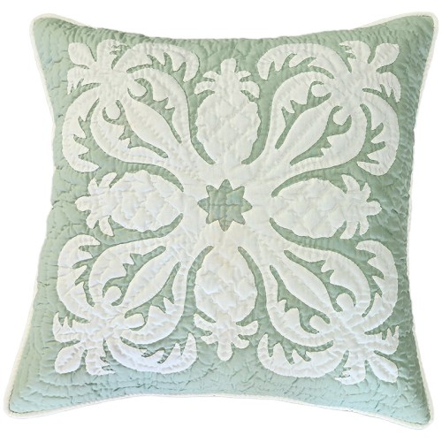 Pillow Cover 18x18-Coconut Trees & Pineapple 07