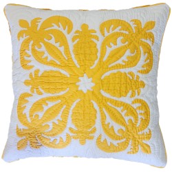 Pillow Cover 18x18-Coconut Trees & Pineapple 07