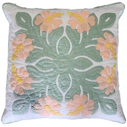 Pillow Cover 18x18-Hibiscus Flowers 11