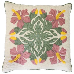 Pillow Cover 18x18-Hibiscus Flowers 12