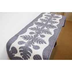 Runner 20"x70"- Breadfruit - Grey