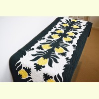 Table/Bed Runner Pineapples-Green