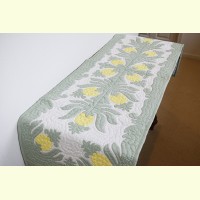 Table/Bed Runner Pineapples-Sage