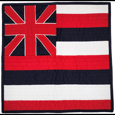 24" x 24" Wall Decor -  Hawaiian Flag
