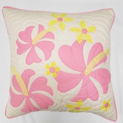 Pillow Cover 18x18-Hibiscus Flowers 01