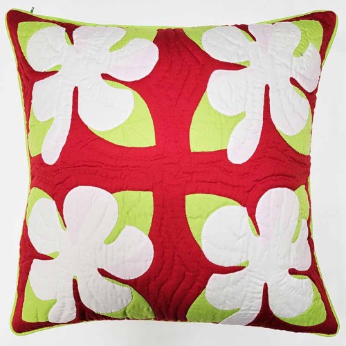 Pillow Cover 18x18-Hibiscus Flowers 02