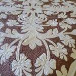 Hawaiian Bedspread-Hibiscus Flowers-Full/Twin Size 