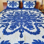 Hawaiian Bedspread-Ukulele & Ipu-Single Size 