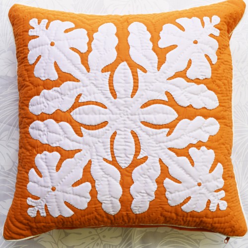 Pillow Cover 18x18-Hibiscus Flowers 09