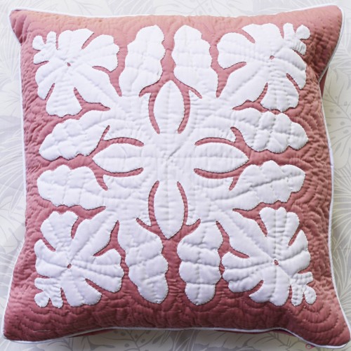 Pillow Cover 18x18-Hibiscus Flowers 10