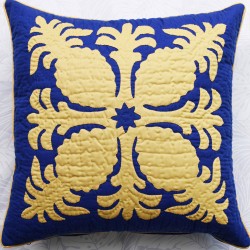 Pillow Cover 18x18-Pineapple 01