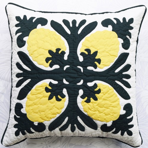 Pillow Cover 18x18-Pineapple 10