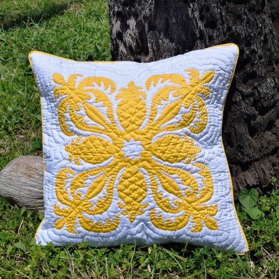 Pillow Cover-Coco-Pineapple 02