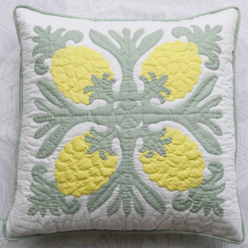 Pillow Cover 18x18-Pineapple 11