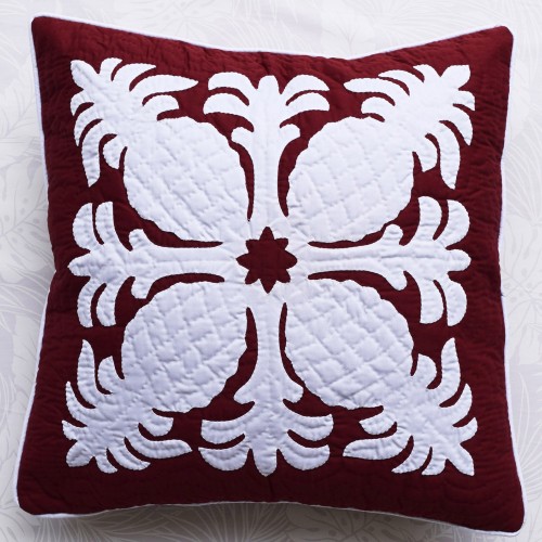 Pillow Cover 18x18-Pineapple 12