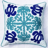 Pillow Cover-Sea Turtles & Coconut Trees