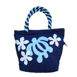 Hili Bag - Sea Turtles - Navy