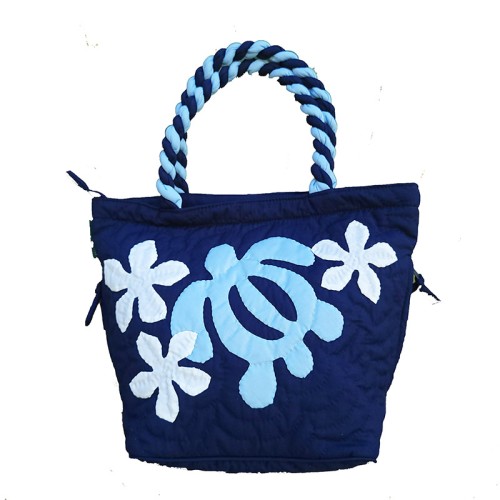 Hili Bag - Sea Turtles - Navy