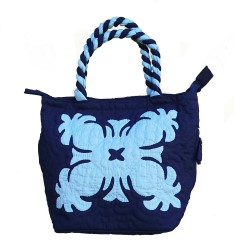 Hili Bag - Pineapples - Baby Blue