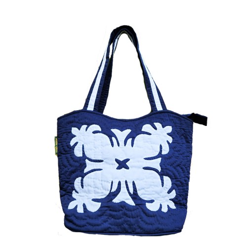 Bucket Bag - Pineapples - White