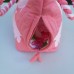 Hili Bag - Pineapples - Pink