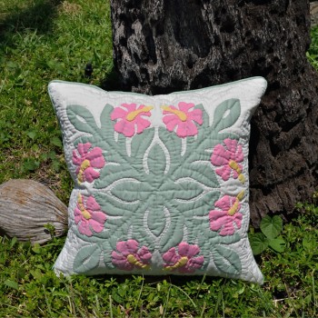 Pillow Cover-Hibiscus 13