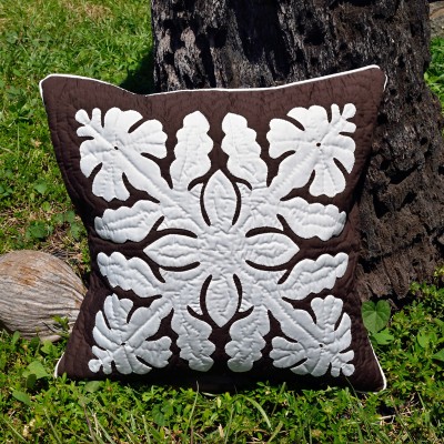 Pillow Cover-Hibiscus 04