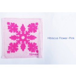 Wash Cloth 10 Pack - Hibiscus Flowers