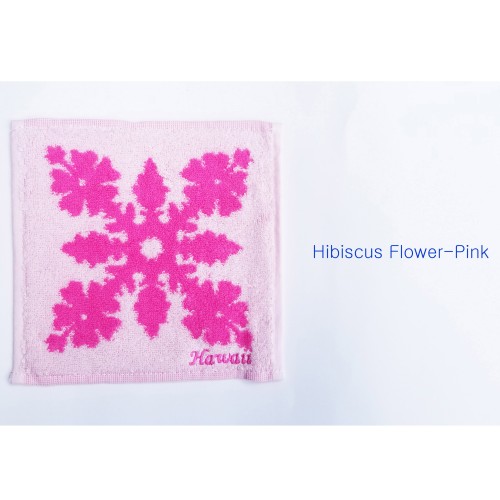 Wash Cloth 10 Pack - Hibiscus Flowers