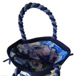 Hili Bag - Hibiscus Flowers with Monstera Leaf 2