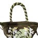 Hili Bag - Hibiscus & Monstera - Brown