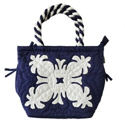 Hili Bag - Pineapples - White