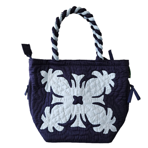 Hili Bag - Pineapples - White