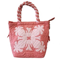 Hili Bag - Pineapples - Pink