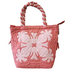 Hili Bag - Pineapples - Pink