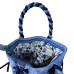 Hili Bag - Pineapples - Blue