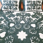 Already made-Hawaiian Bedspread-Honu Heaven-King Size 