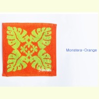 Hawaiian Wash Cloth-Monstera Leaves - Pack of 10