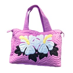 Nui Bag - Hibiscus - Purple