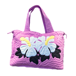 Nui Bag - Hibiscus - Purple