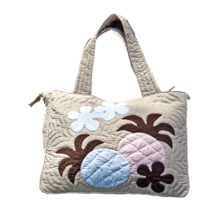 Nui Bag - Pineapples - Biege