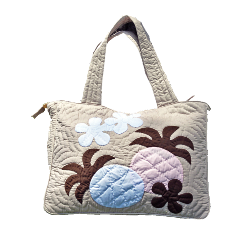 Nui Bag - Pineapples - Biege