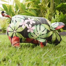 Pig Decor- Tropical Flowers