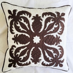 Pillow Cover 18x18-Coconut Trees & Pineapple 01