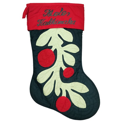 Christmas Stocking - Breadfruit 01